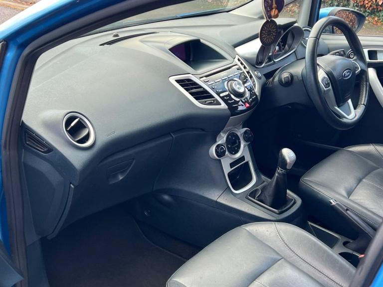 2012 Ford Fiesta 1.4 TDCi [70] Titanium 5dr HATCHBACK DIESEL Manual