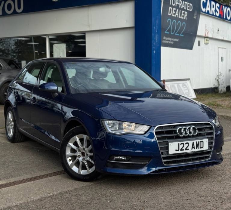 2014 Audi A3 1.4 TFSI 150 SE 5dr S Tronic HATCHBACK PETROL Automatic