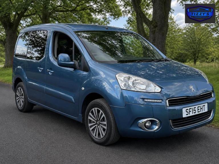 2015 Peugeot Partner Tepee 1.6 HDi Tepee S 5dr MPV Diesel Manual