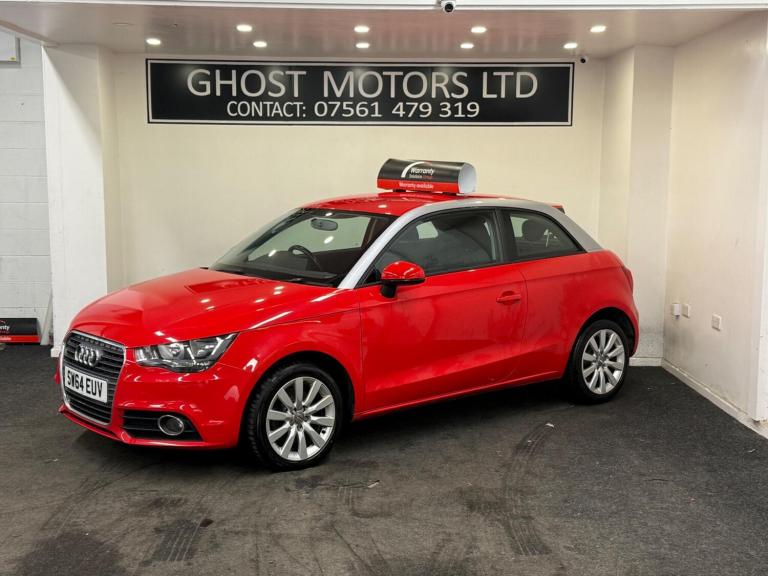 2014 Audi A1 1.4 TFSI Sport 3dr HATCHBACK PETROL Manual