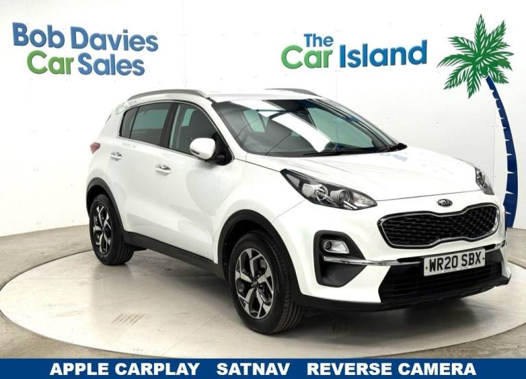 2020 20 KIA SPORTAGE 1.6 GDI 2 GPF SUV 5DR PETROL MANUAL EURO 6 (S/S) (130 BHP)
