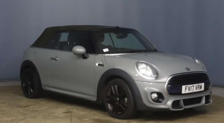 2017 MINI Convertible 1.5 Cooper 2dr CONVERTIBLE PETROL Manual