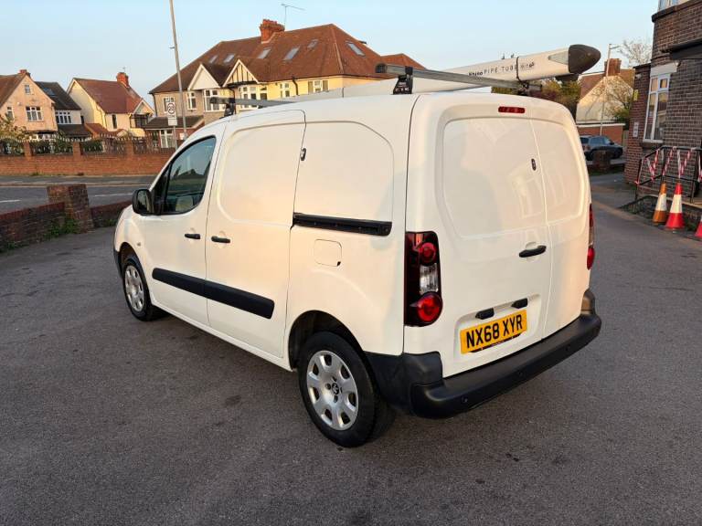 PEUGEOT PARTNER 1.6 BLUE HDI 2018 EURO 6 ULEZ COMPLIANT £4495 No vat 