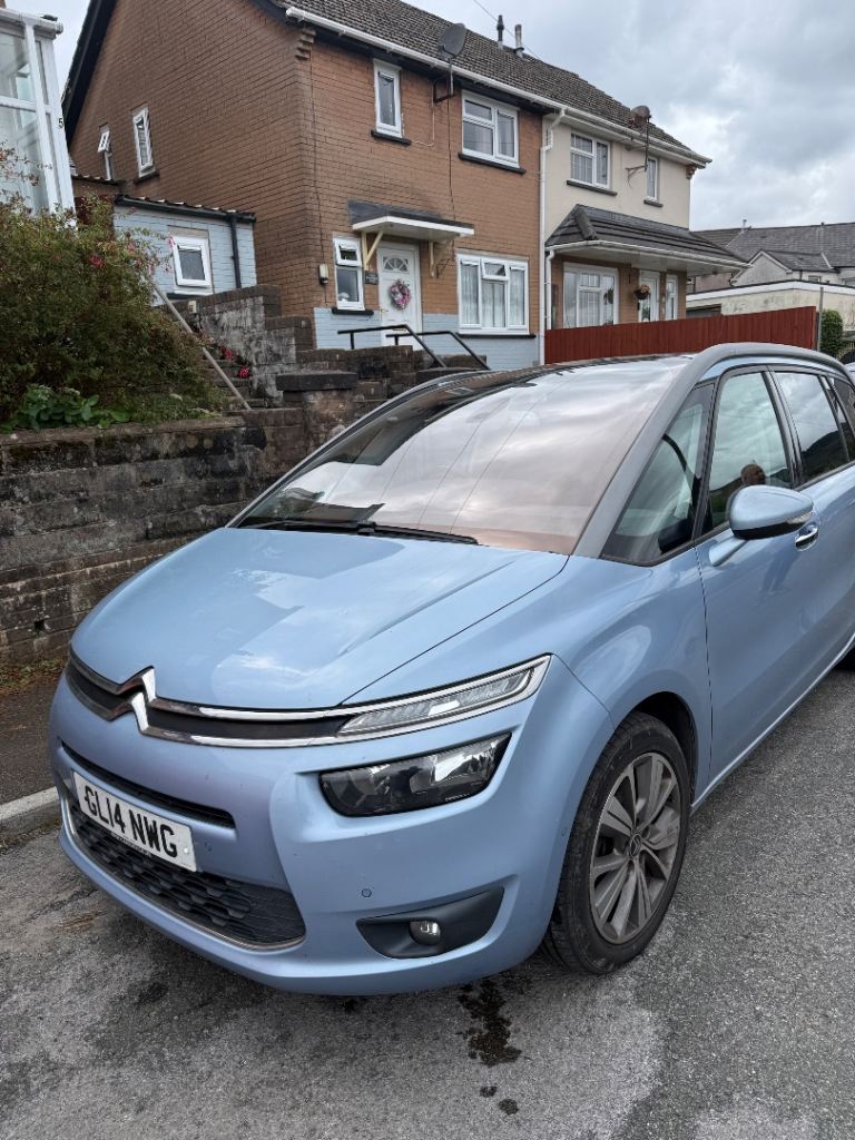 Citroen, GRAND C4 PICASSO, MPV, 2014, Manual, 1560 (cc), 5 doors