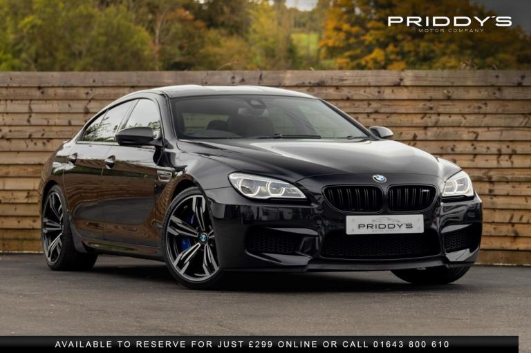 BMW M6 GRAN COUPE 4.4 M6 Gran Coupe - Full health check just carried out by BMW