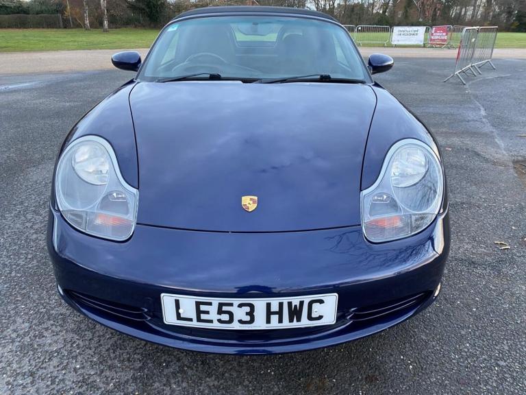 PORSCHE BOXSTER 2.7 986 2003