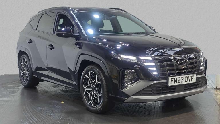 2023 Hyundai TUCSON 1.6 TGDi 48V MHD 180 N Line S 5dr 4WD DCT ESTATE PETROL Automatic