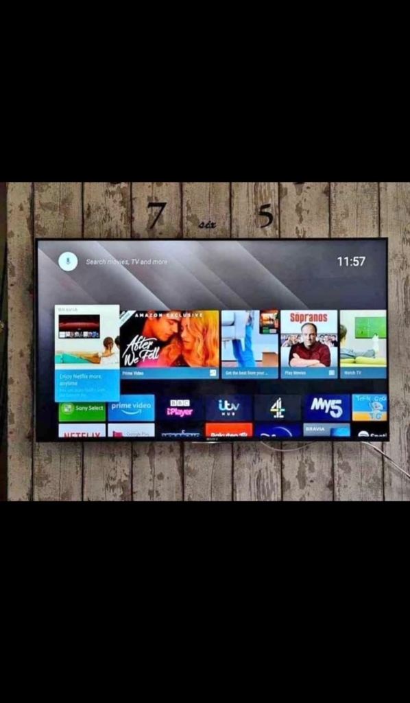 Sony Bravia smart tv 65 inch