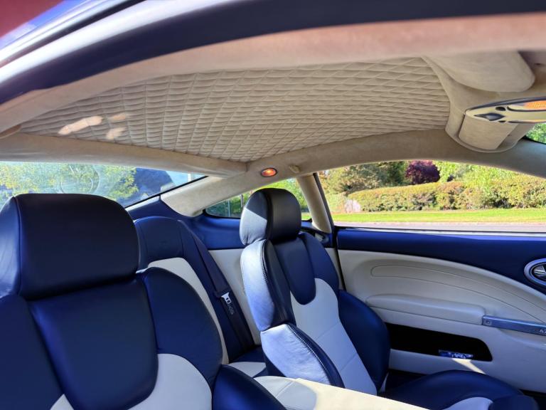 2004 Aston Martin Vanquish 5.9 Coupe 2dr Petrol Manual (396 g/km, 460 bhp) COUPE Petrol Manual