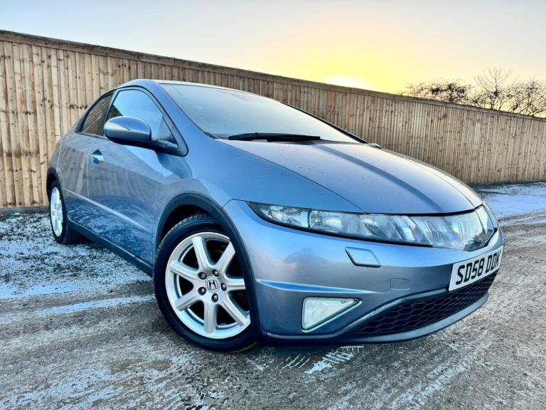 2008 Honda Civic 1.8 i-VTEC EX 5dr HATCHBACK Petrol Manual