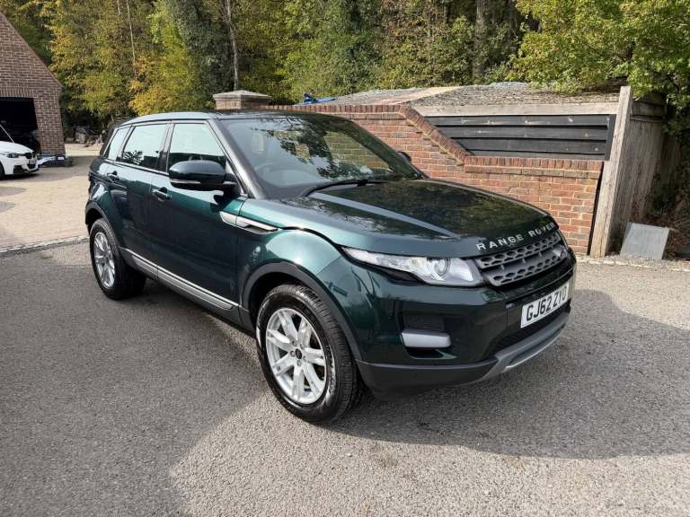 2012 Land Rover Range Rover Evoque 2.2 SD4 Pure 5dr [Tech Pack] ESTATE Diesel Manual