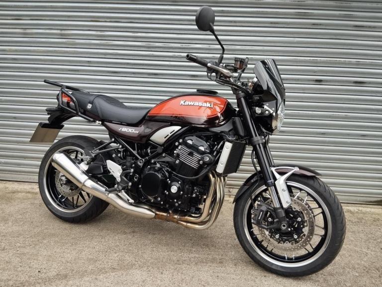 2018 Kawasaki Z900RS