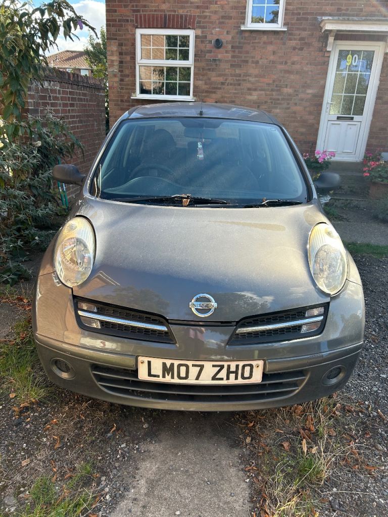 Nissan, MICRA, Hatchback, 2007, Manual, 1240 (cc), 5 doors