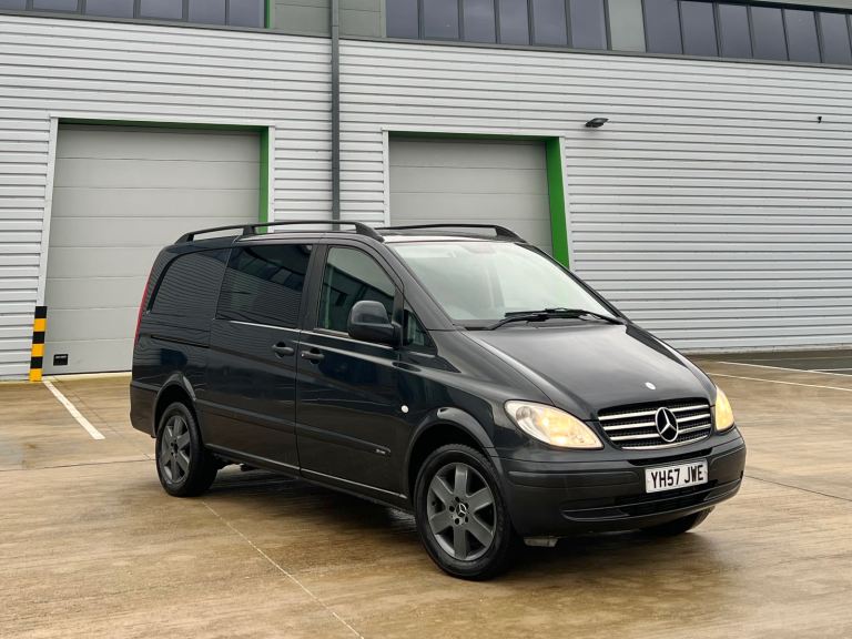 2008 MERCEDES-BENZ VITO SPORT 2.2 CDI 150BHP CREW CAB.