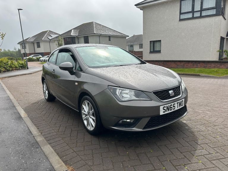 Seat Ibiza 2015/65 reg 1.4 petrol 88k miles 1 year MOT immaculate car