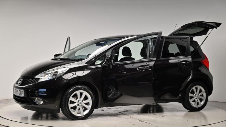 2015 Nissan Note 1.2 DiG-S Tekna 5dr Auto MPV PETROL Automatic