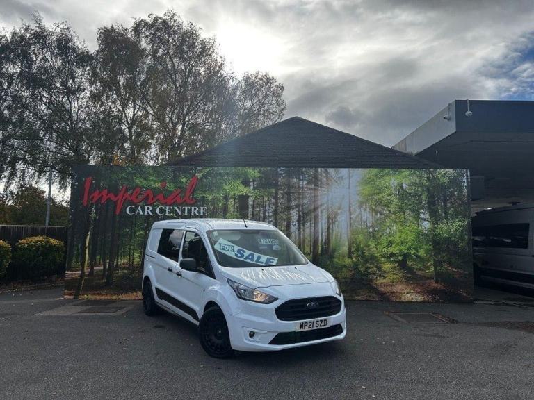 2021 21 FORD TRANSIT CONNECT 1.5 230 ECOBLUE TREND CREW VAN DOUBLE CAB 6DR DIESE