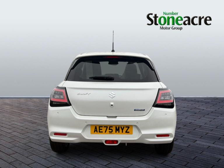 2025 Suzuki Swift 1.2 Mild Hybrid Ultra 5dr HATCHBACK PETROL Manual