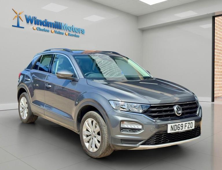 2019 Volkswagen T-Roc 1.5 TSI EVO SE Euro 6 (s/s) 5dr HATCHBACK Petrol Manual