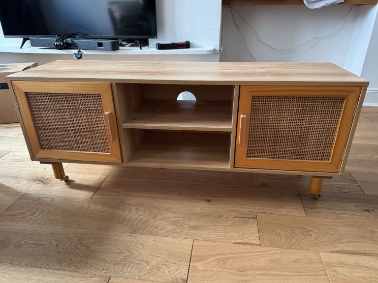 TV stand wood