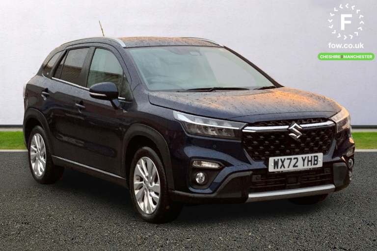 2022 Suzuki SX4 S-Cross 1.4 Boosterjet 48V Hybrid Motion 5dr Hatchback PETROL Manual