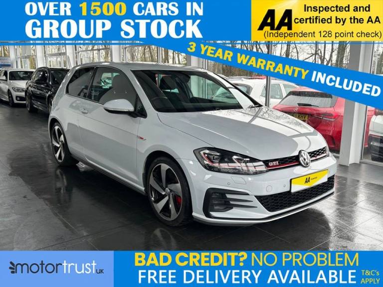 2019 Volkswagen Golf 2.0 TSI GPF GTI Performance Hatchback 3dr Petrol DSG Euro 6 (s/s) (245 ps)  ...
