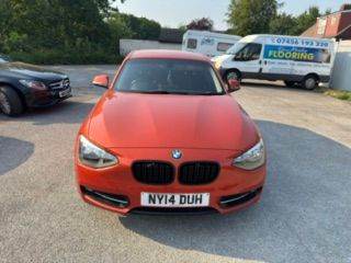 BMW, 1 SERIES, Hatchback, 2014, Manual, 1598 (cc), 5 doors