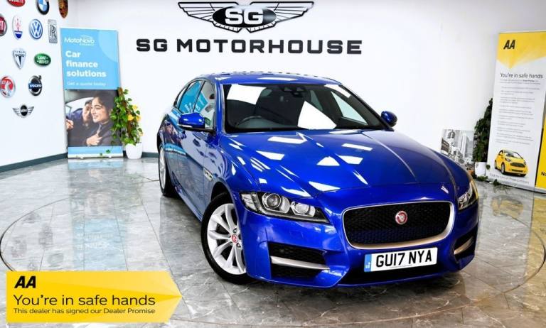 2017 Jaguar XF 2.0d [180] R-Sport 4dr Auto SALOON DIESEL Automatic