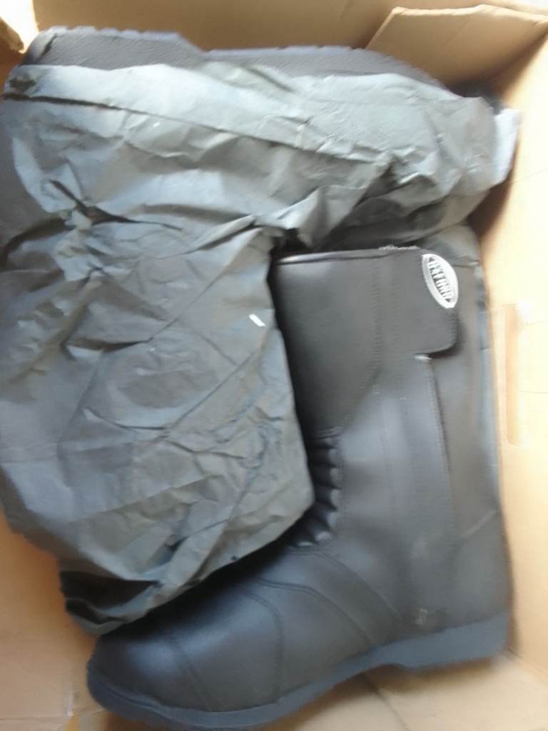 Oxford waterproof DryBone motorcycle boots size 9 New. 