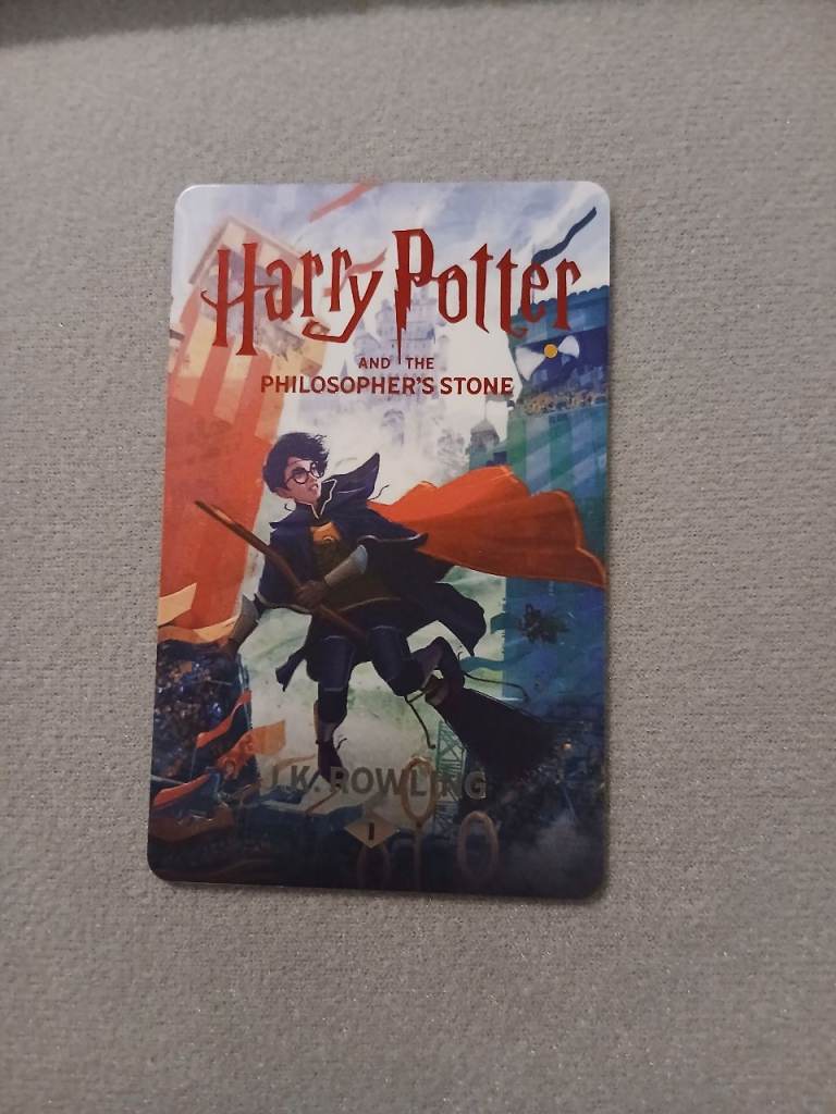 Harry Potter yoto card 