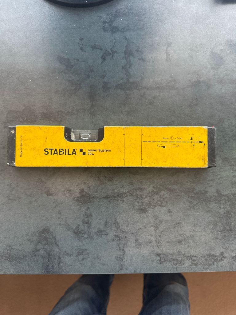 Stabilia BABY Laser Level With laser