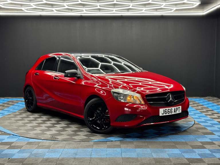 2014 Mercedes-Benz A-Class A180 BlueEFFICIENCY Sport 5dr HATCHBACK PETROL Manual