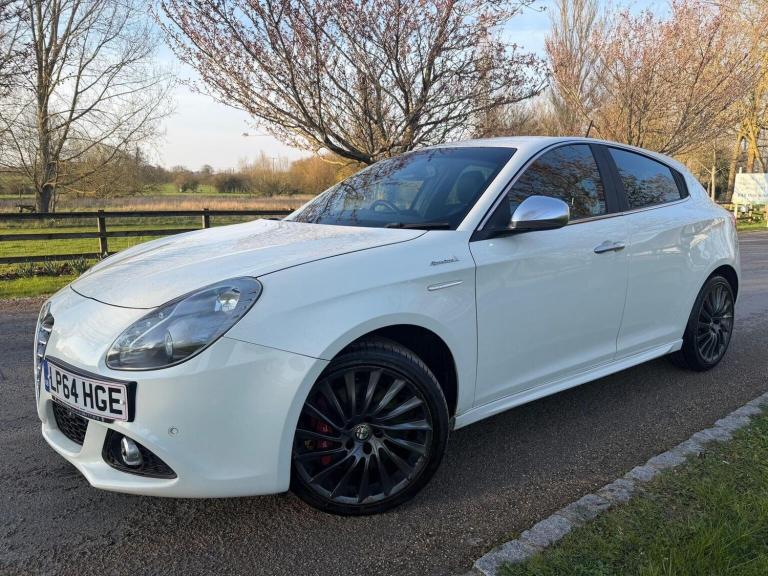 ALFA ROMEO GIULIETTA 2.0 JTDM-2 Sportiva Nav Euro 5 (s/s) 5dr 2014