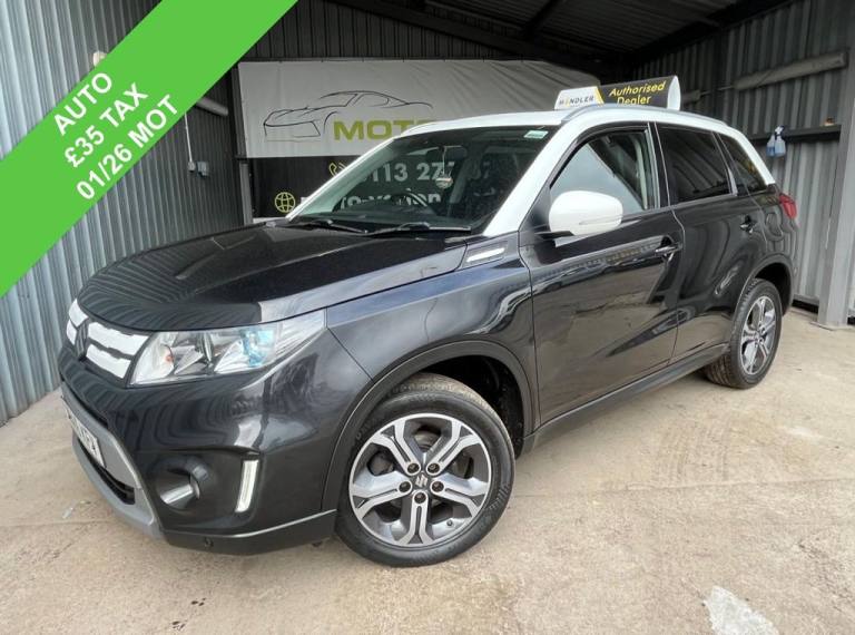 2016 Suzuki Vitara 1.6 DDiS SZ5 SUV 5dr Diesel TCSS ALLGRIP Euro 6 (s/s) (120 ps) HATCHBACK Diese...