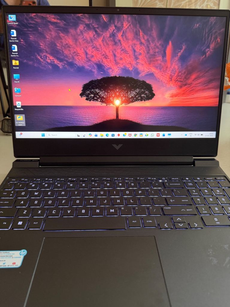 HP Victus Gaming Laptop | Ryzen 7 5800H | RTX 3050 | 16GB RAM | 512GB SSD | 144Hz Display