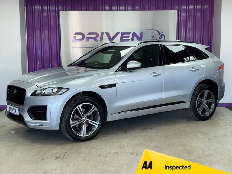 2019 Jaguar F-Pace 2.0 D180 R-Sport SUV 5dr Diesel Auto Euro 6 (s/s) (180 ps) ESTATE Diesel Autom...