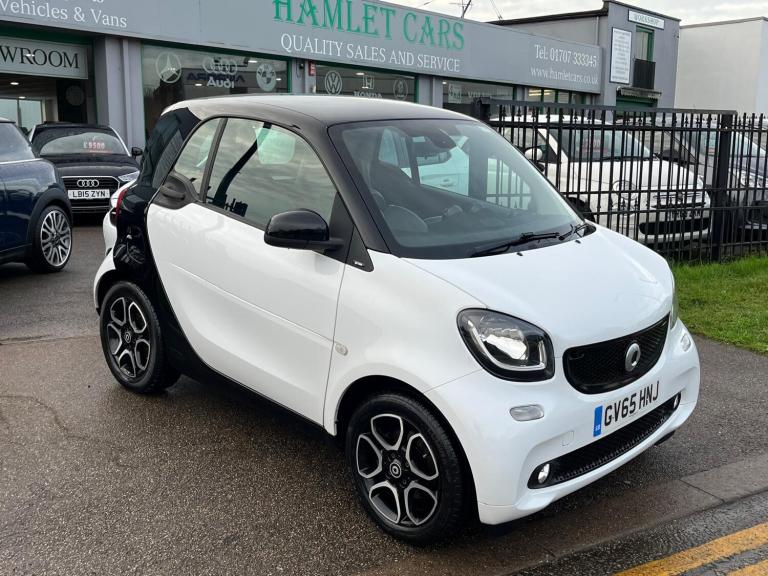 2015 Smart ForTwo 1.0 Prime (Premium Plus) Coupe 2dr Petrol Twinamic Euro 6