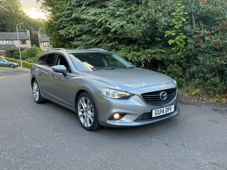 Mazda, 6, Estate, 2014, Manual, 2191 (cc), 5 doors