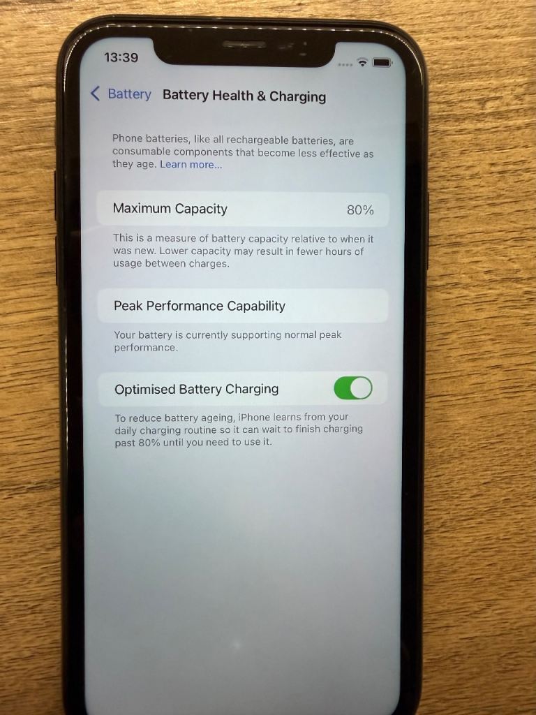 iPhone XR 128gb Black