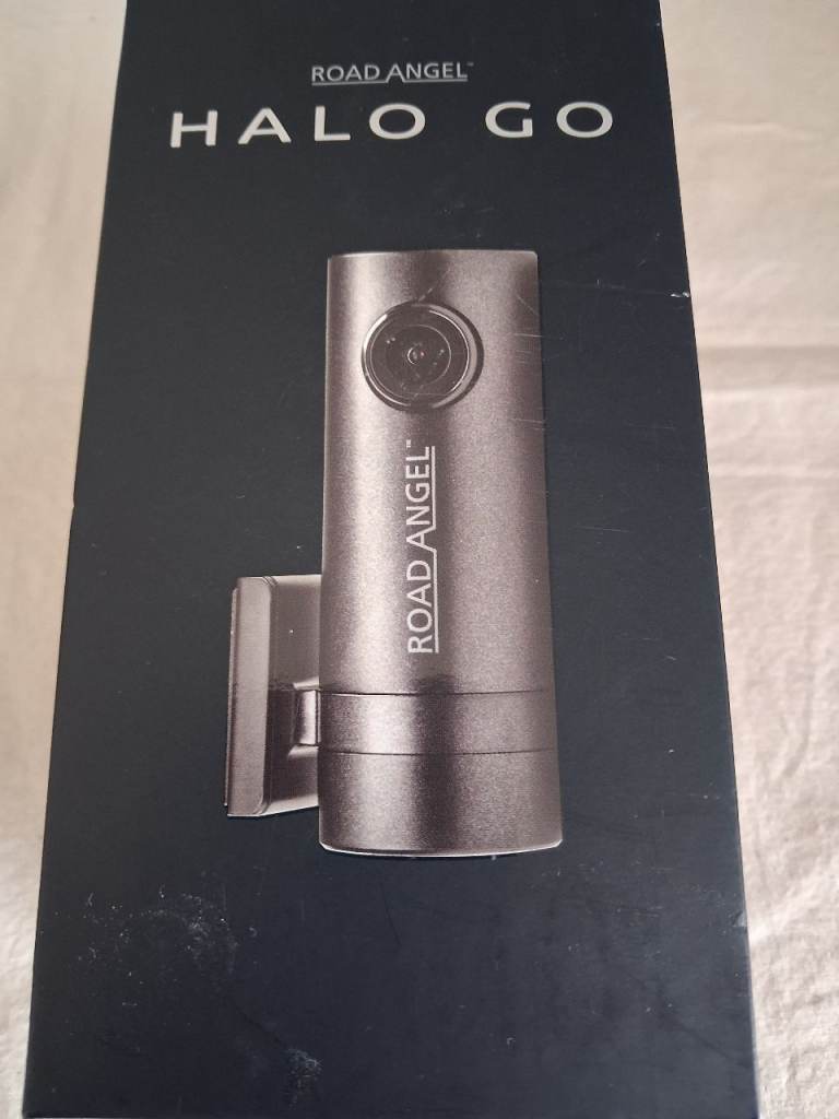 ROAD/ANGLE HALO GO PURE DASH CAM (STILL IN BOX)