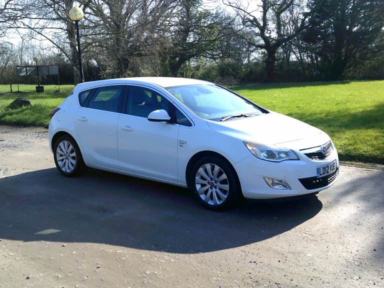 2012 VAUXHALL ASTRA 1.6 - MOT FEBRUARY 2027 - 105,000 MILES - FSH 