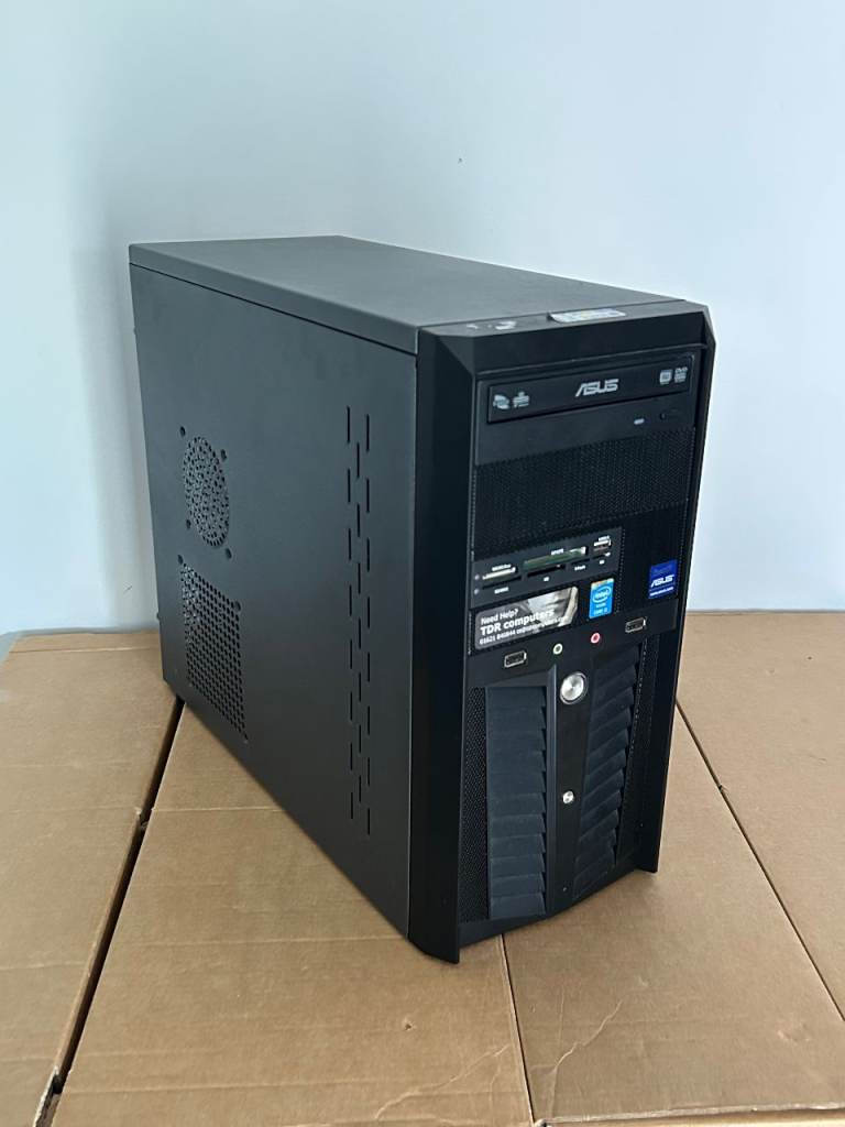 ASUS Computer PC Case + DVD