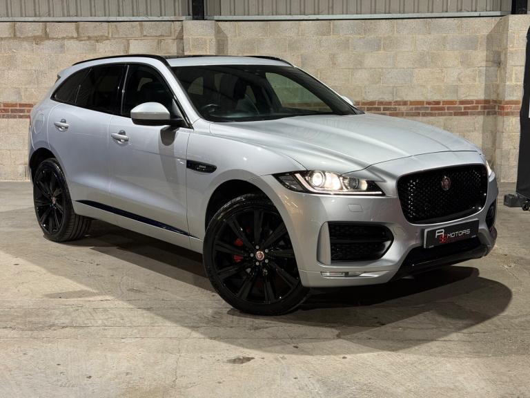 2017 Jaguar F-Pace 2.0 D180 R-Sport SUV 5dr Diesel Auto AWD Euro 6 (s/s) (180