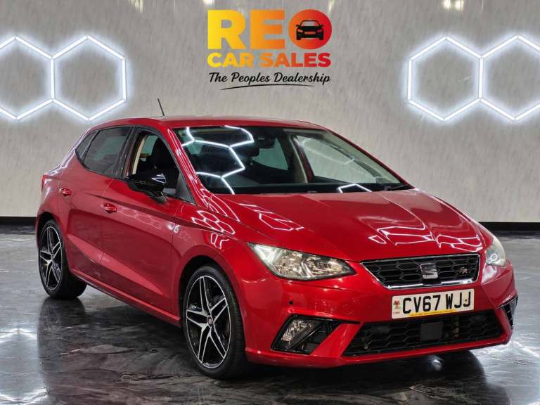 2017 SEAT Ibiza 1.0 TSI 115 FR 5dr HATCHBACK PETROL Manual