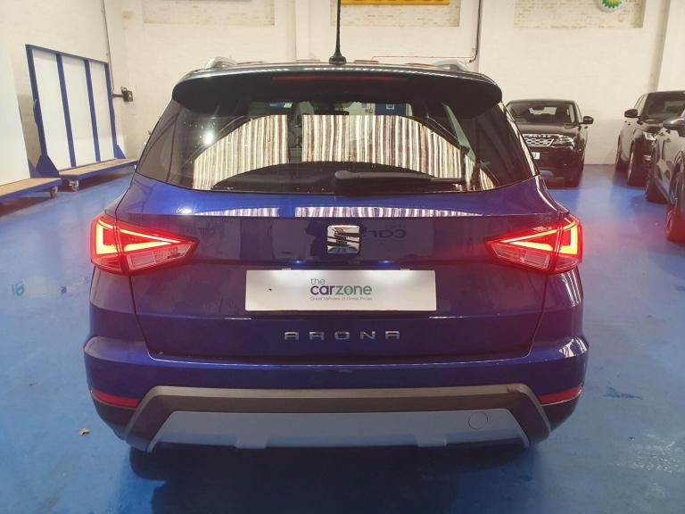 2021 SEAT Arona 1.0 TSI 110 Xcellence Lux [EZ] 5dr DSG HATCHBACK PETROL Automatic
