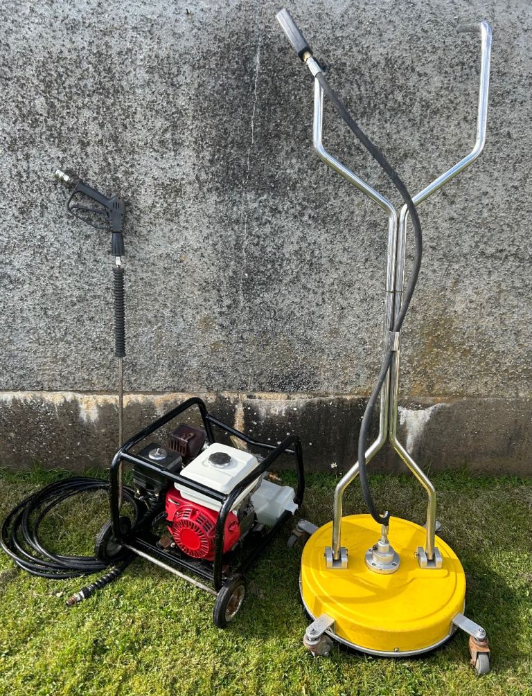 Power washer bundle hire 