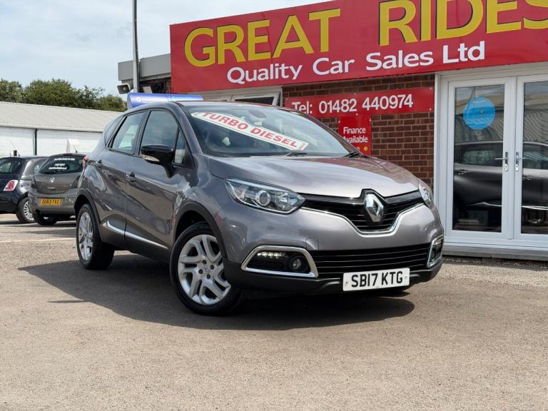 Renault Captur 1.5 dCi 90 Dynamique Nav 5dr Diesel