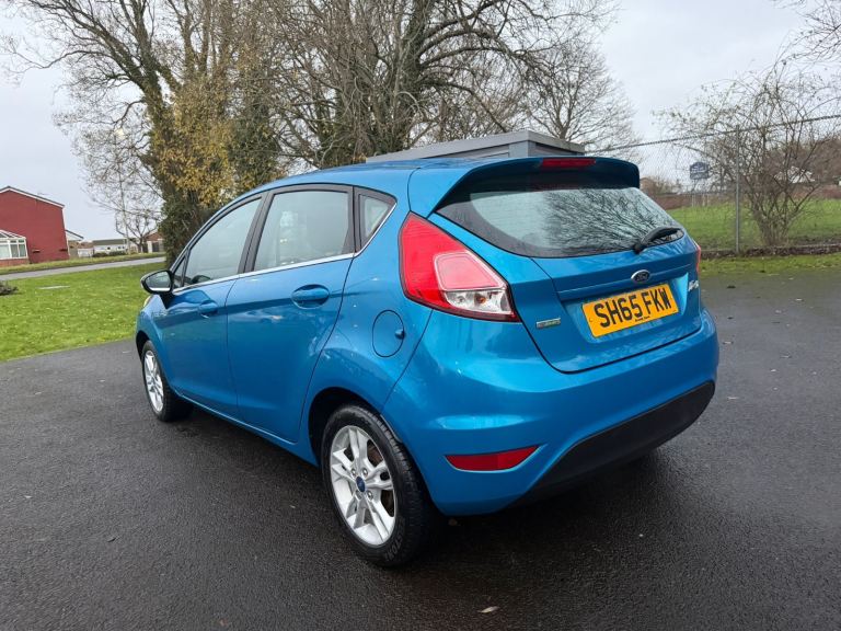 Ford, FIESTA, 1 year mot, 2015, Manual, 998 (cc), 5 doors