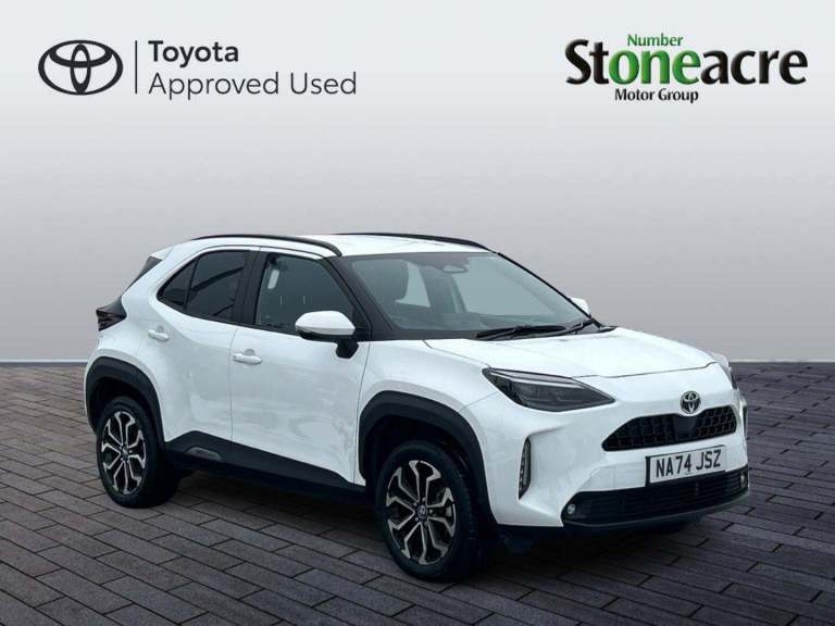  Toyota Yaris Cross 1.5 VVT-h Design SUV 5dr Petrol Hybrid E-CVT Euro 6 (s/s) (116 ps) Petrol/Ele...
