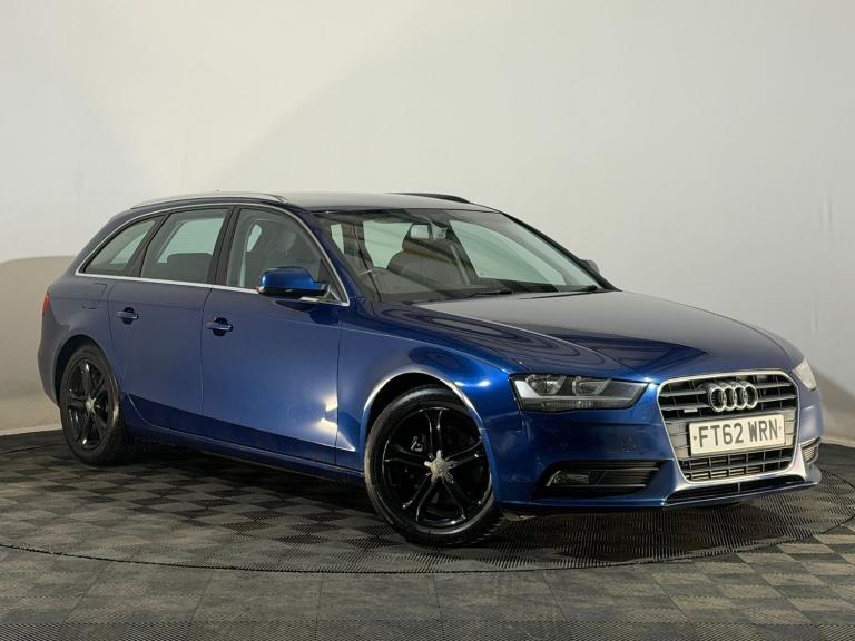 2013 AUDI A4 SE TECHNIK 2.0 DIESEL TDI AUTOMATIC QUATTRO 4WD 4 DOOR SALOON
